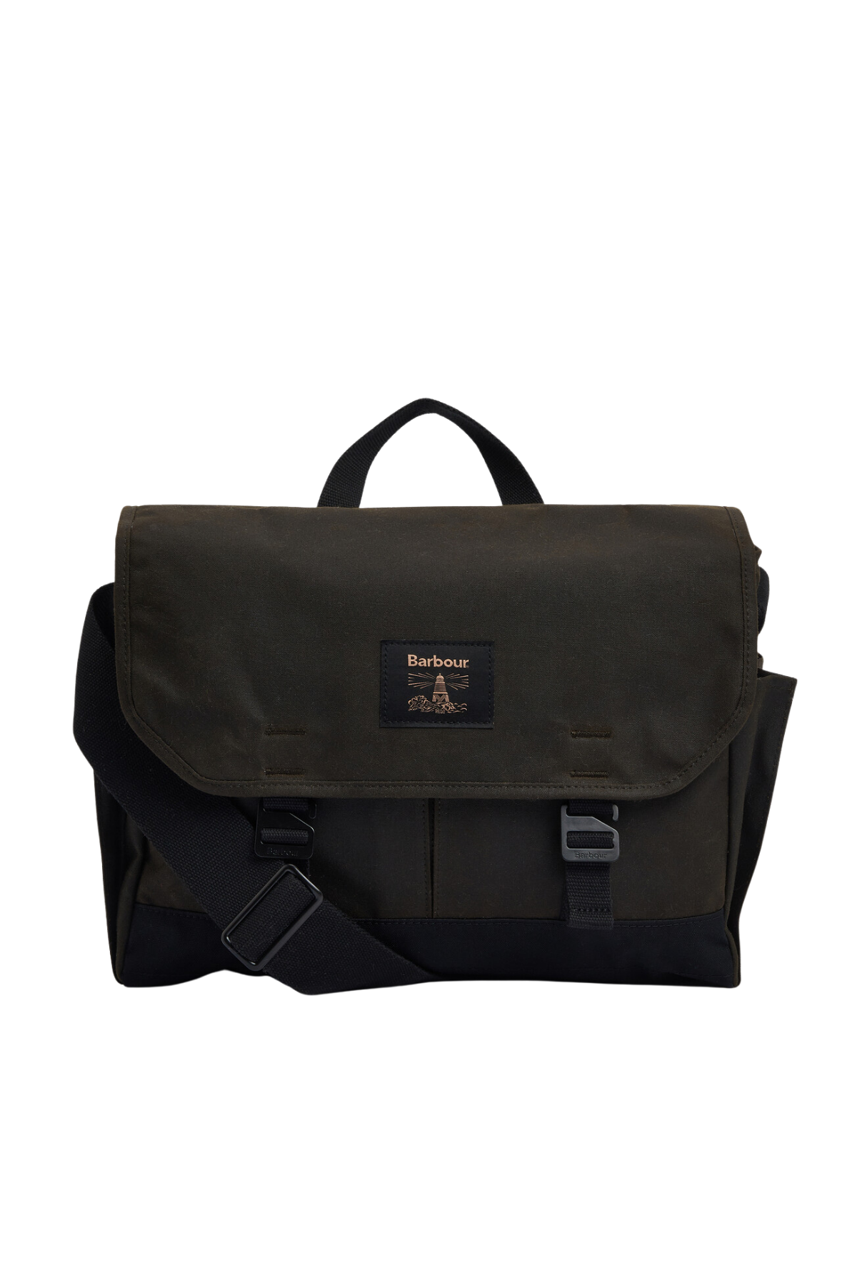 Barbour Field Yağlı Postacı Çantası OL71 Olive