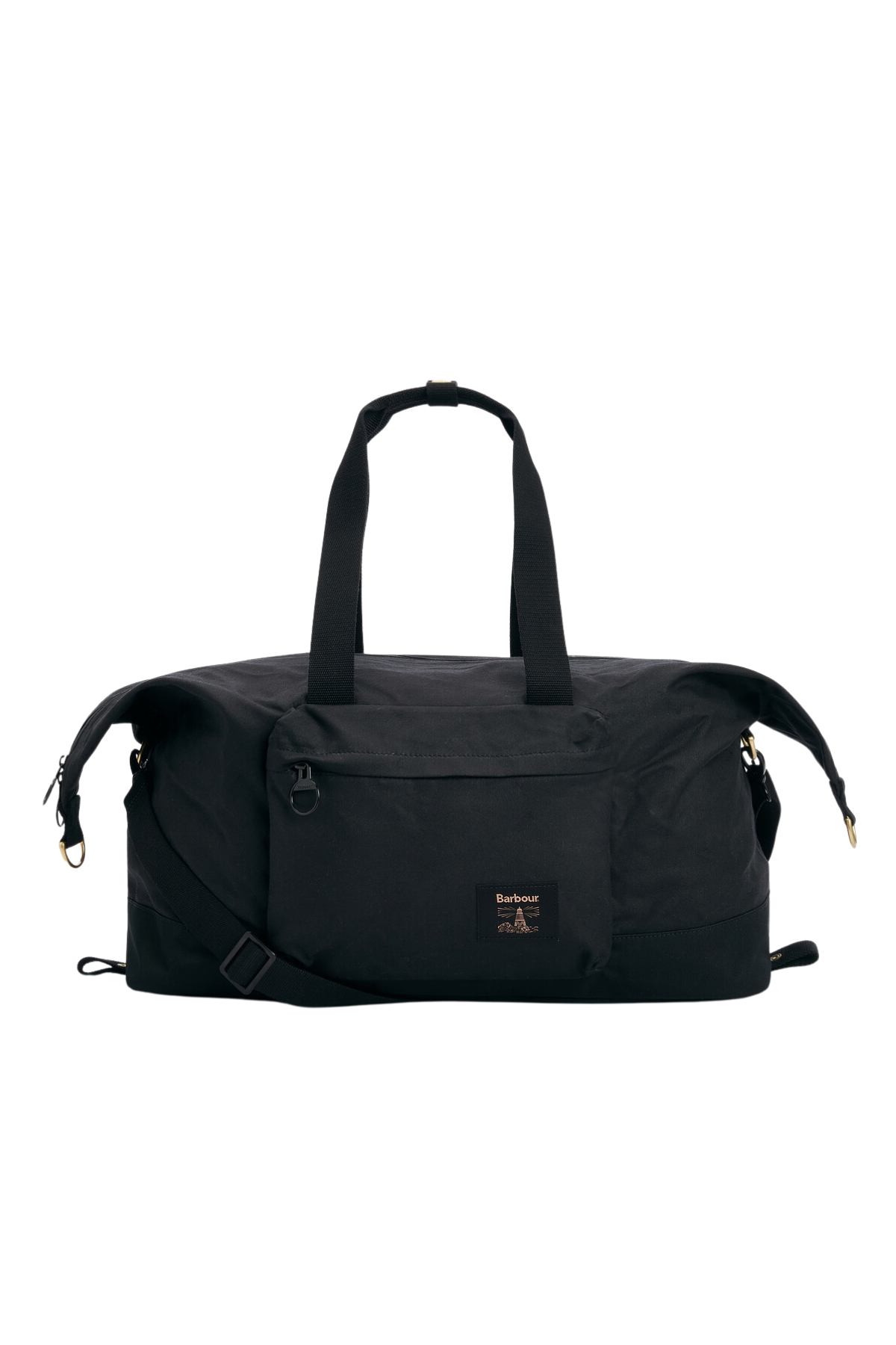 Barbour Field Yağlı Seyahat Çantası BK31 Black