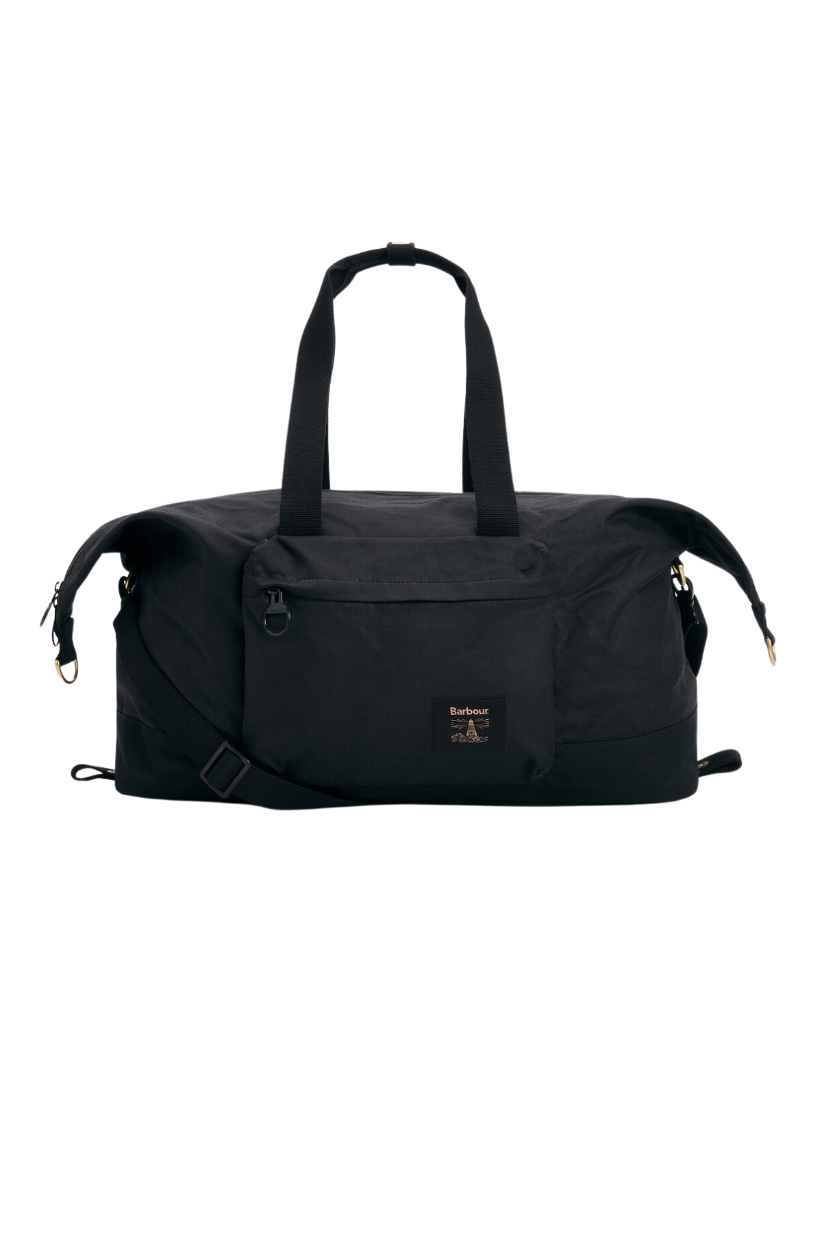 Barbour Field Yağlı Seyahat Çantası BK31 Black