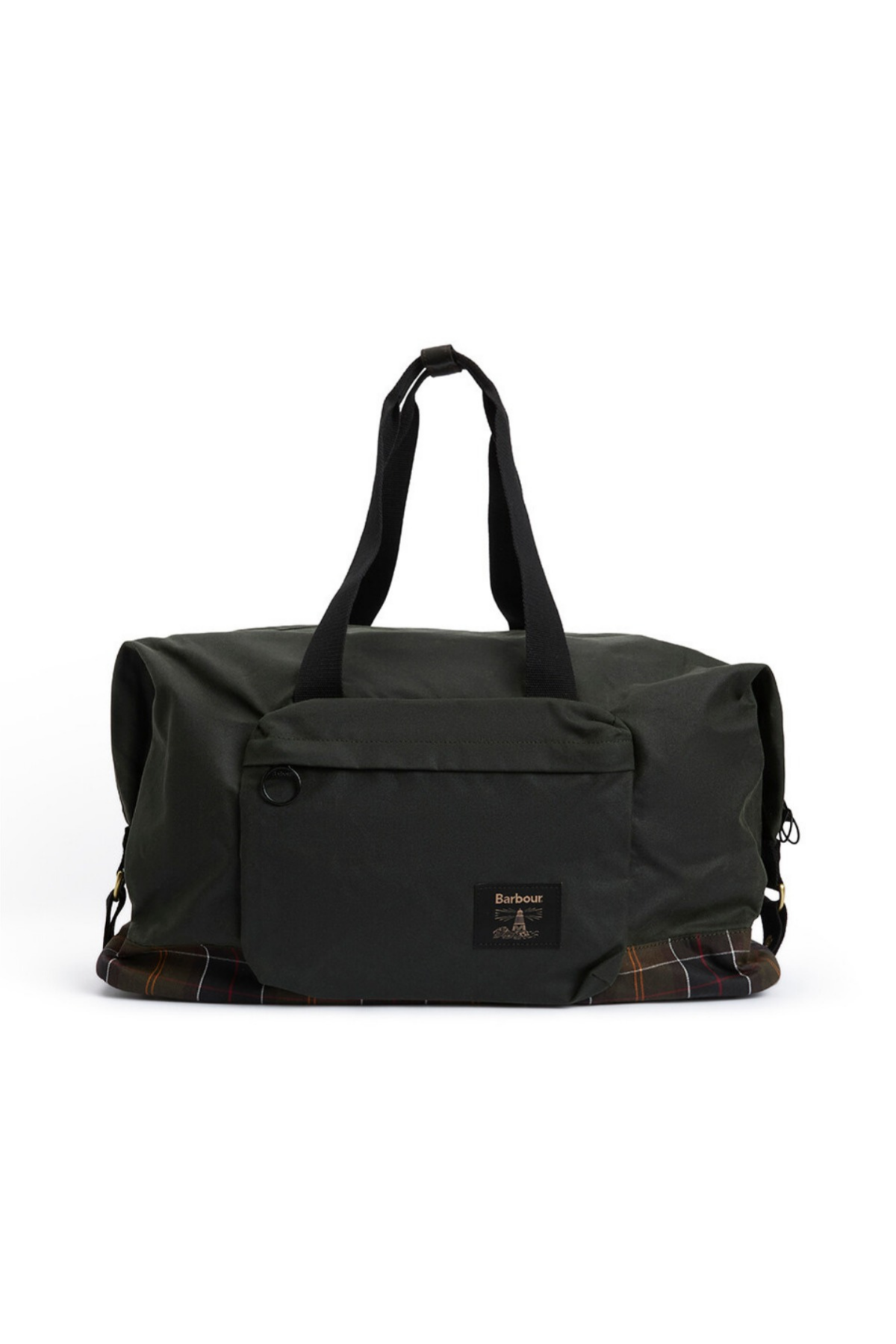 Barbour Field Yağlı Seyahat Çantası SG91 Sage/Classic