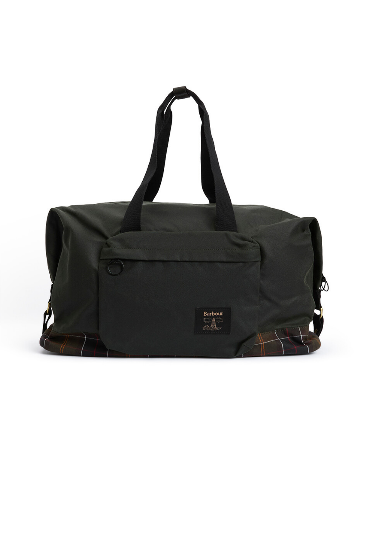 Barbour Field Yağlı Seyahat Çantası SG91 Sage/Classic