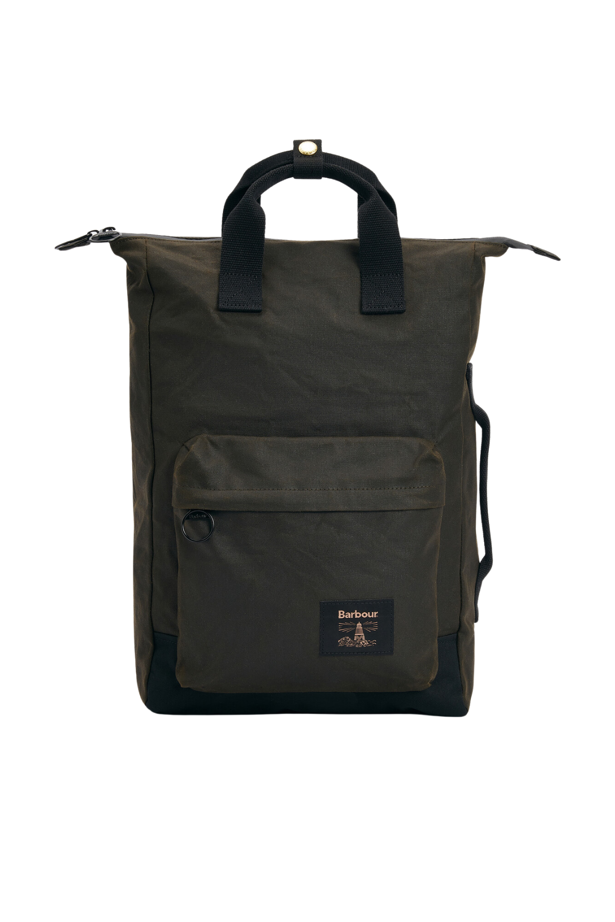 Barbour Field Yağlı Sırt Çantası OL71 Olive-Black