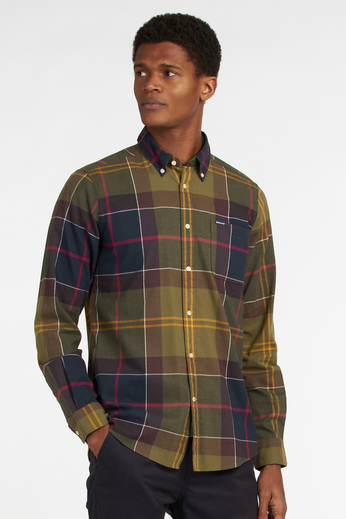 Barbour Glendale Tailored Gömlek TN52 Classic Tartan