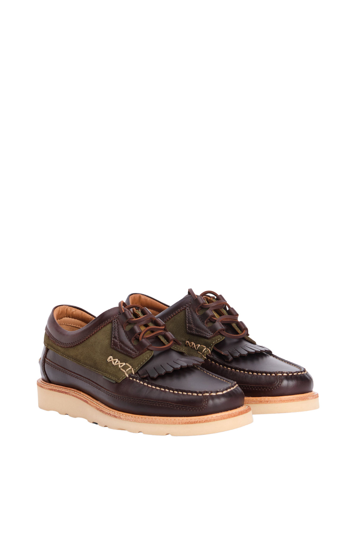 Barbour Grindon Günlük Ayakkabı BR13 Dark Choc/Olive