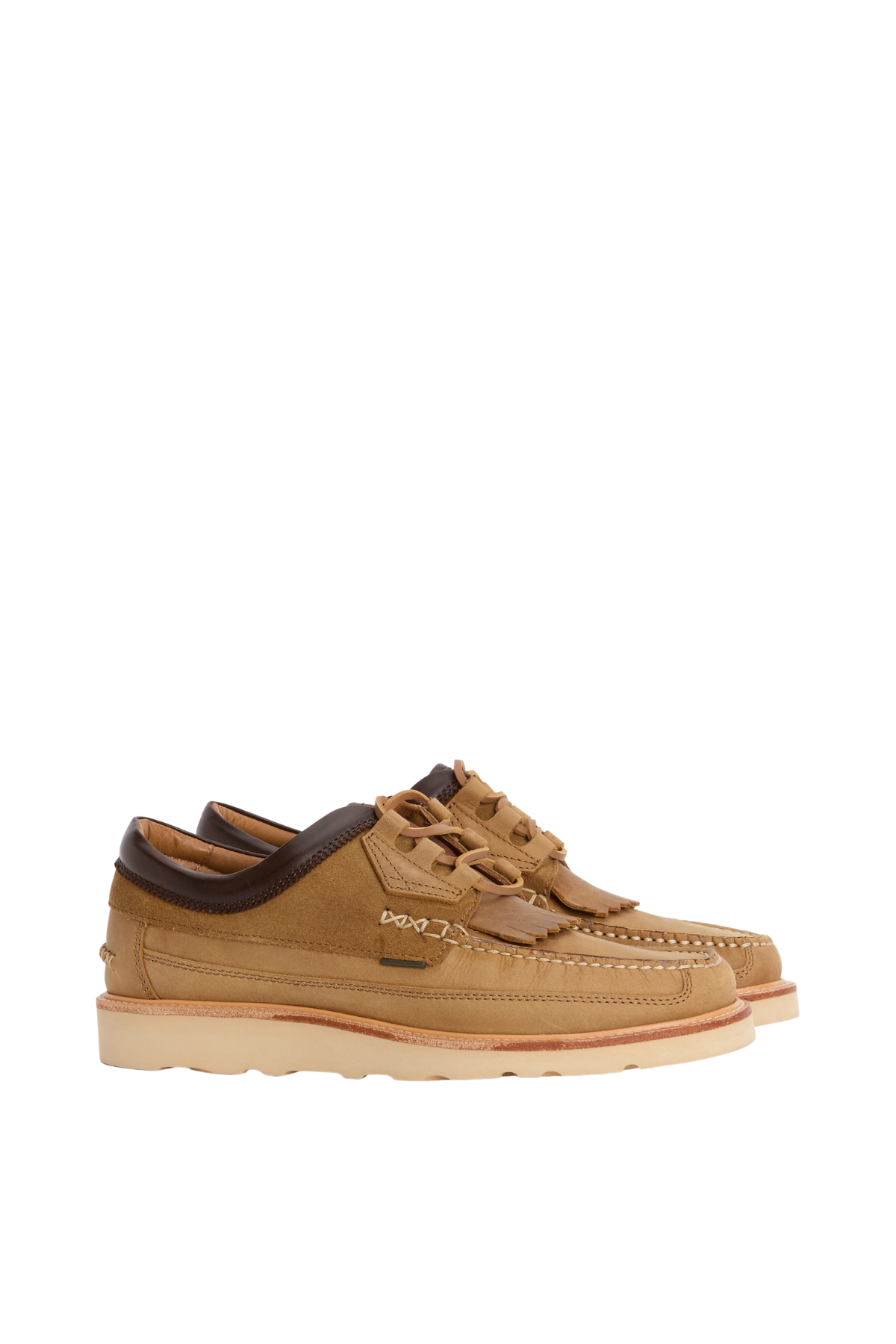 Barbour Grindon Günlük Ayakkabı TA91 Light Tan/Choc