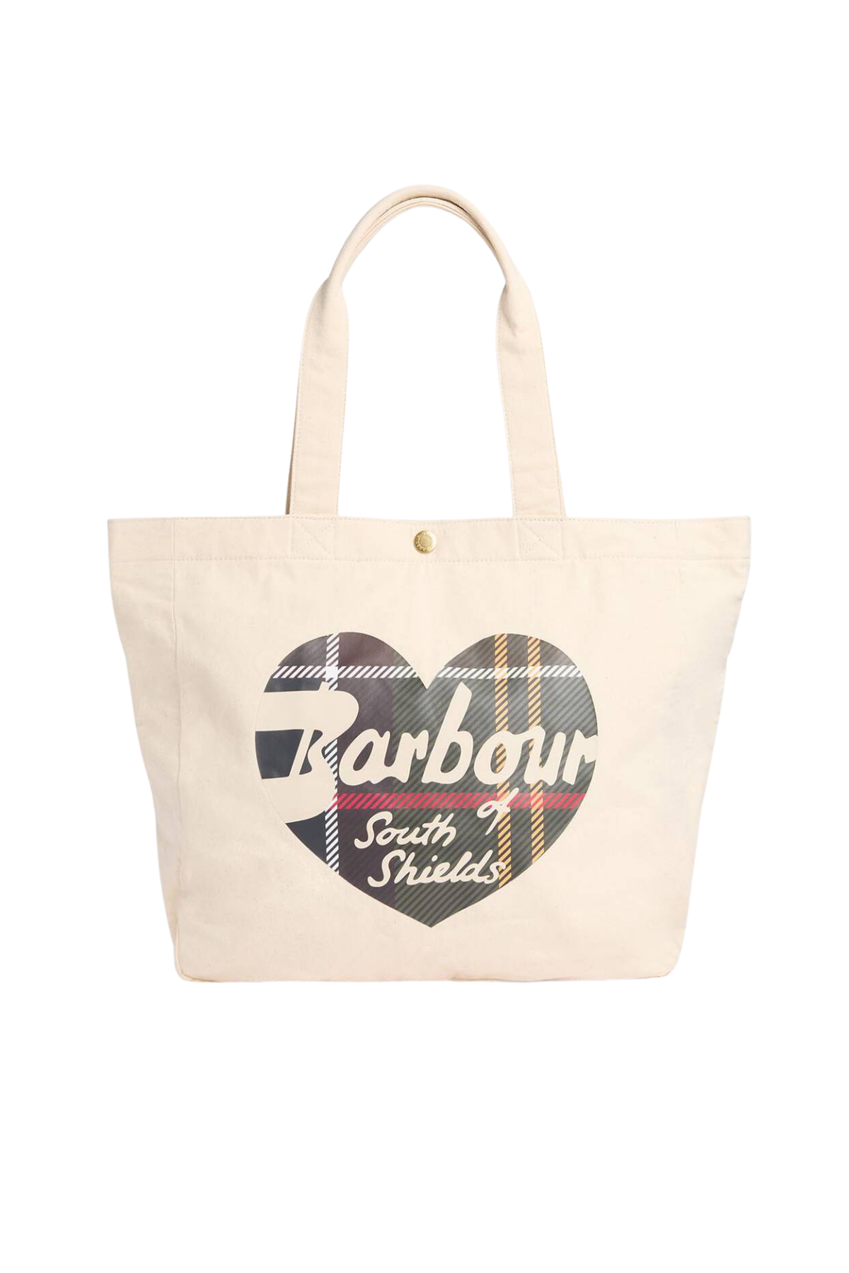 Barbour Heart Tote Çanta BE11 Ecru Classic