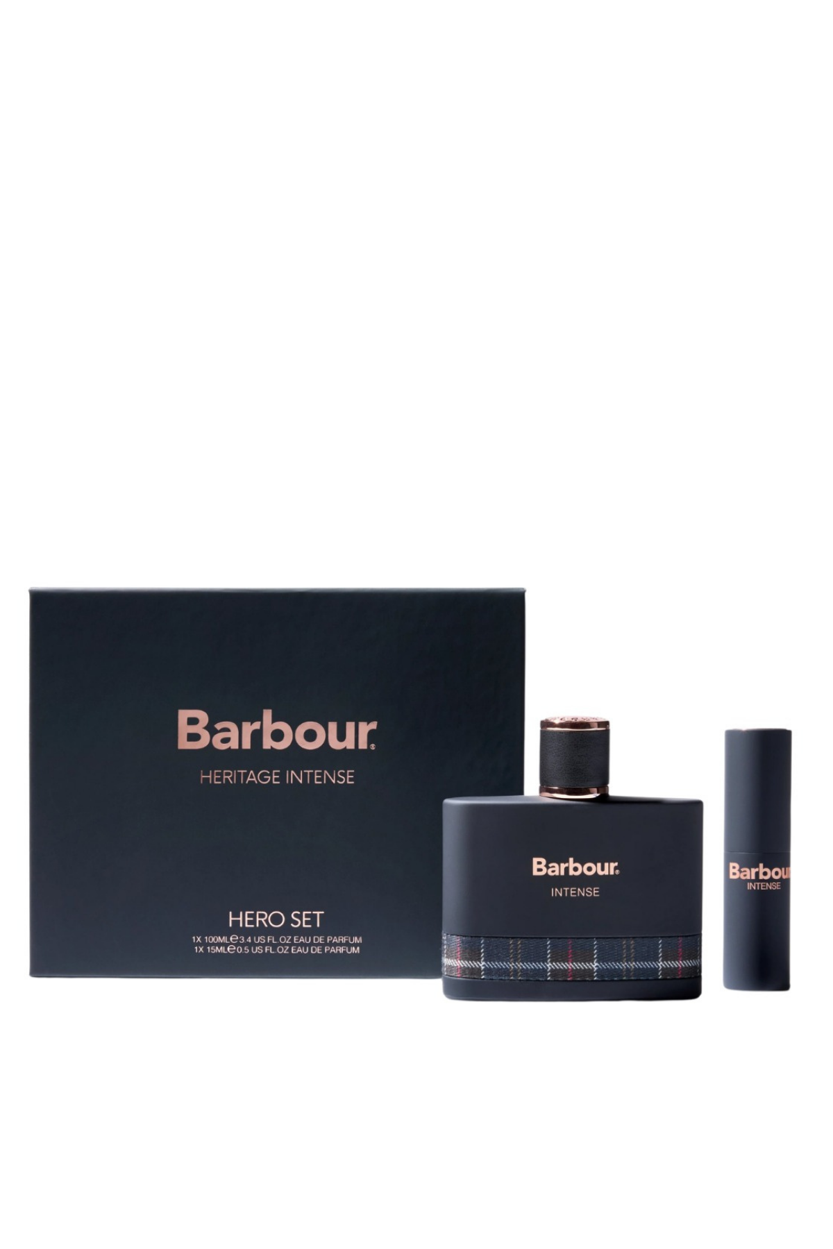 Barbour Heritage Intense Hero Unisex Parfüm Hediye Seti STD