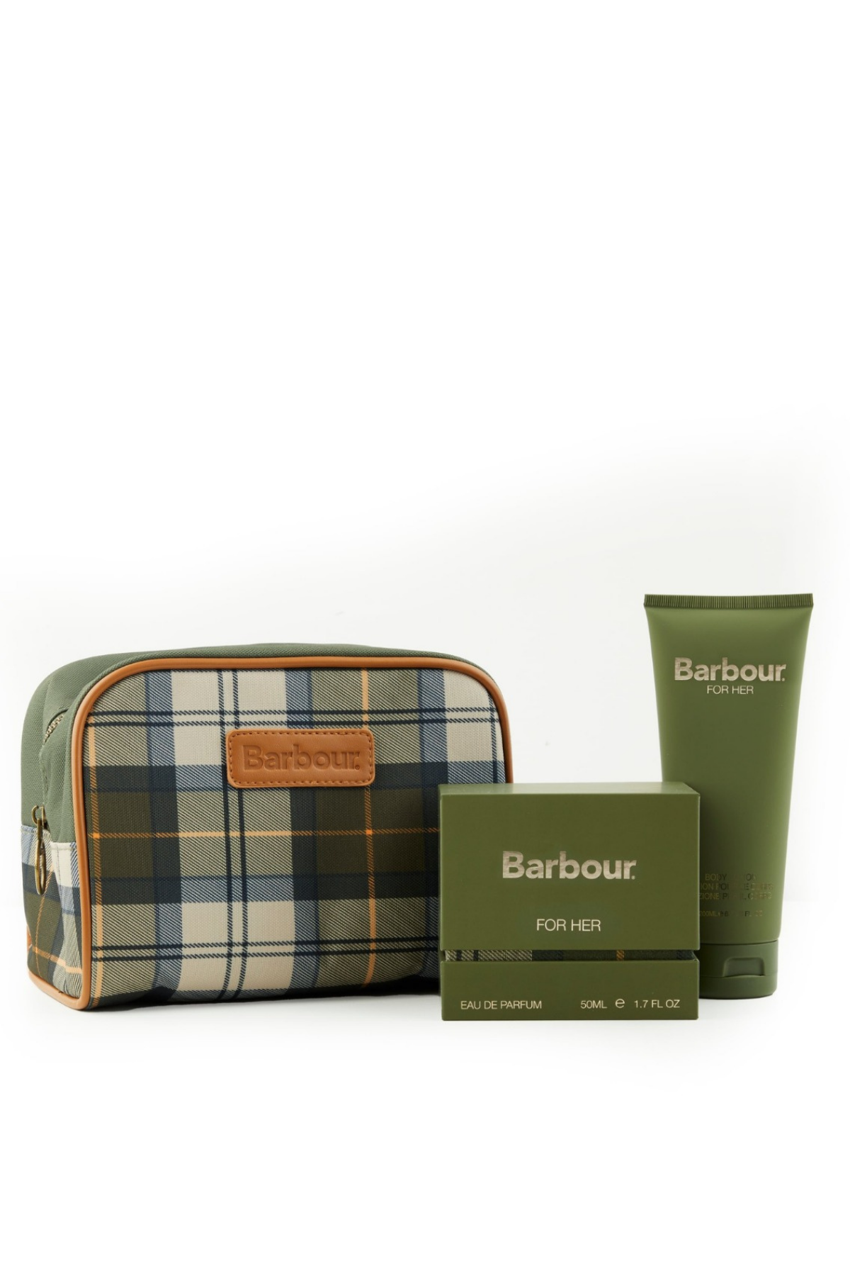 Barbour Heritage Kadın Essentials Hediye Seti STD