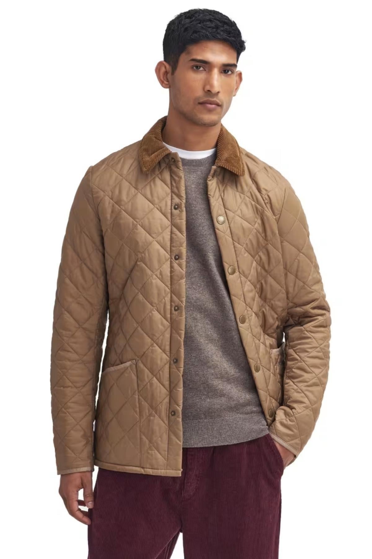 Barbour Heritage Liddesdale® Kapitone Slim Fit SN51 Sandstone