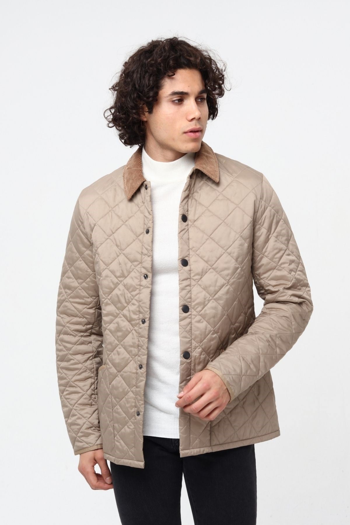Barbour Heritage Liddesdale® Kapitone Slim Fit BE72 Beige