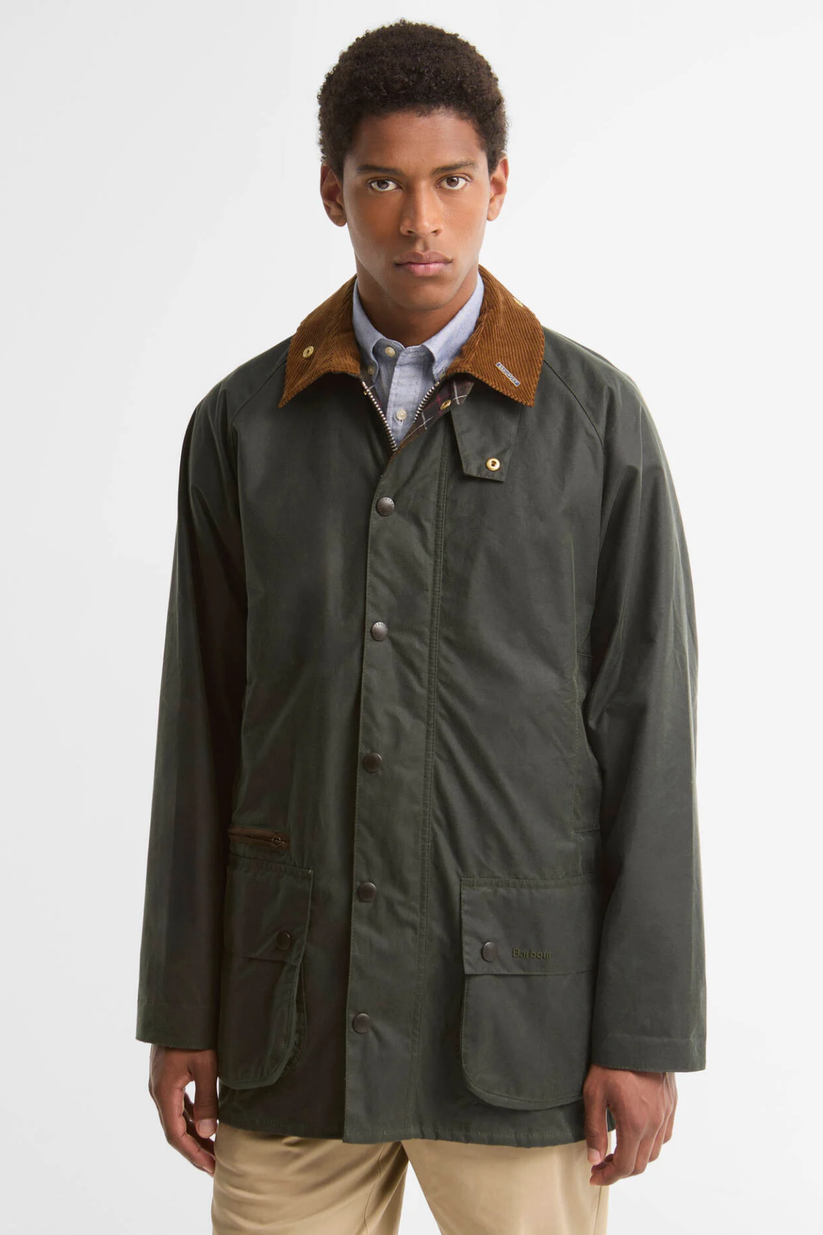 Barbour Icons Beaufort Yağlı Ceket SG51 Sage