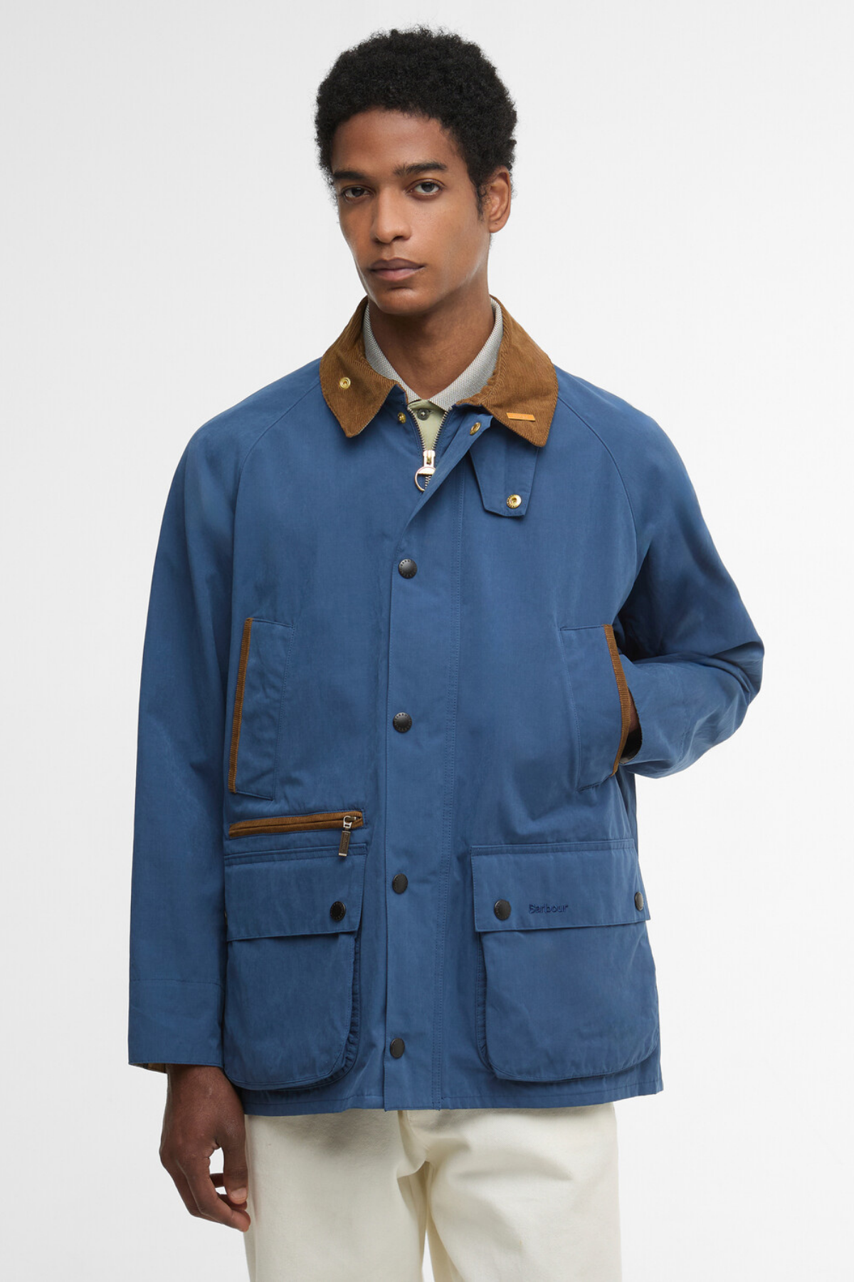 Barbour Icons Bedale Casual Ceket BL51 Dark Denim