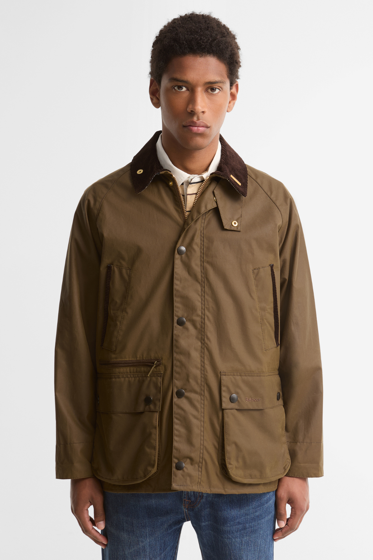Barbour Icons Bedale Yağlı Ceket BR71 Brown