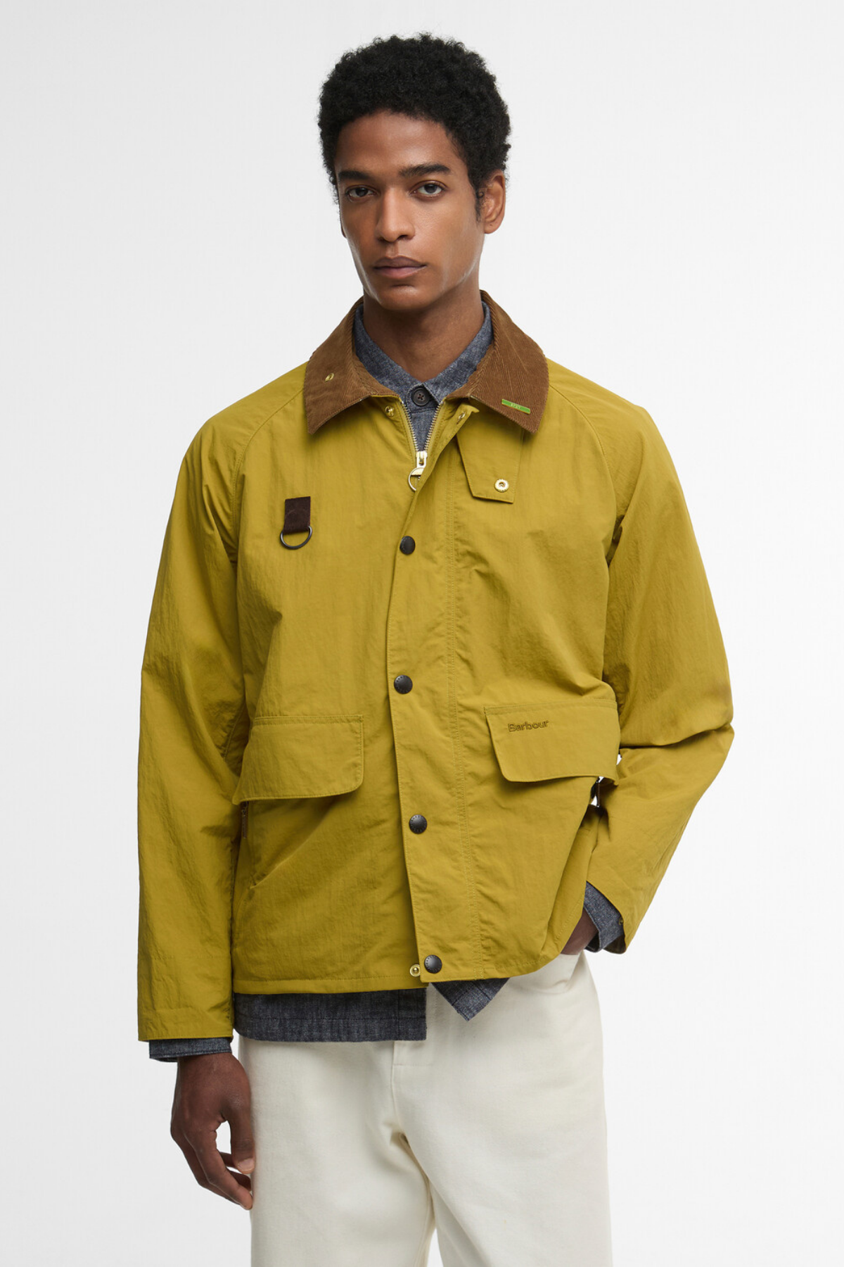 Barbour Icons Spey Ceket GN21 Amber Green