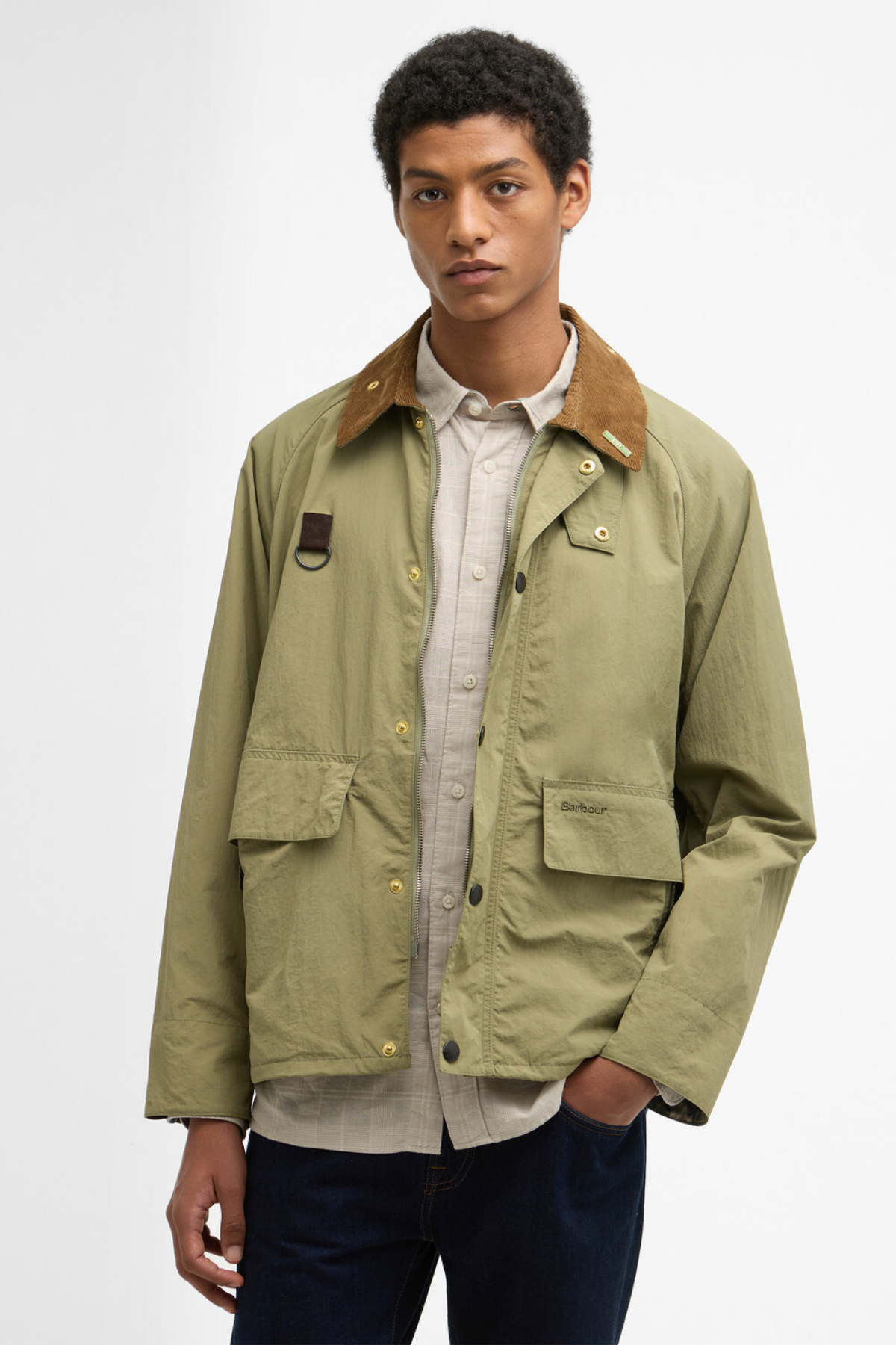 Barbour Icons Spey Ceket OL11 Bleached Olive
