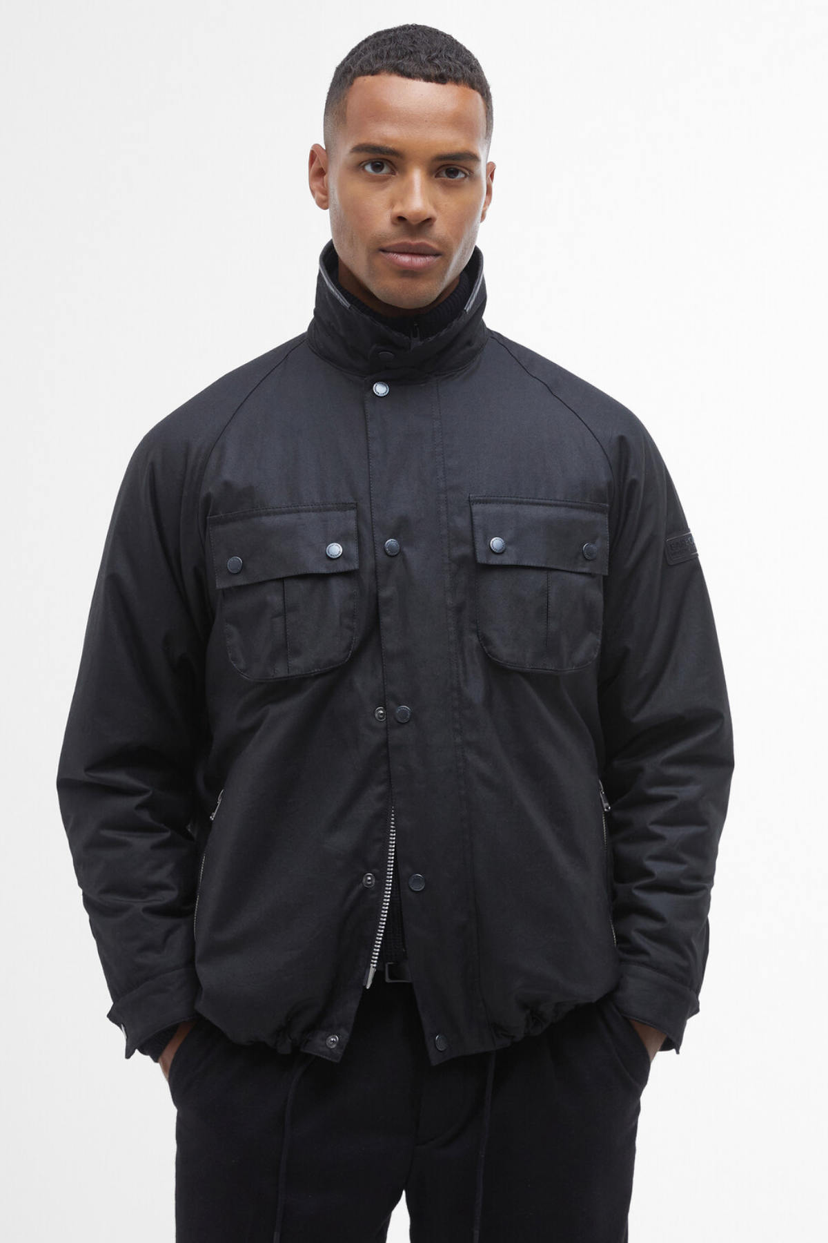 Barbour Intl. Oving Yağlı Ceket BK71 Black