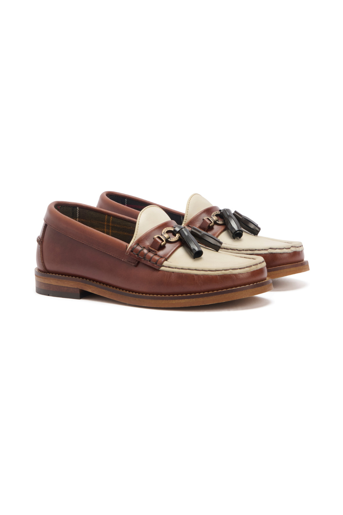 Barbour Jen Mokasen Ayakkabı BR71 Mahogany