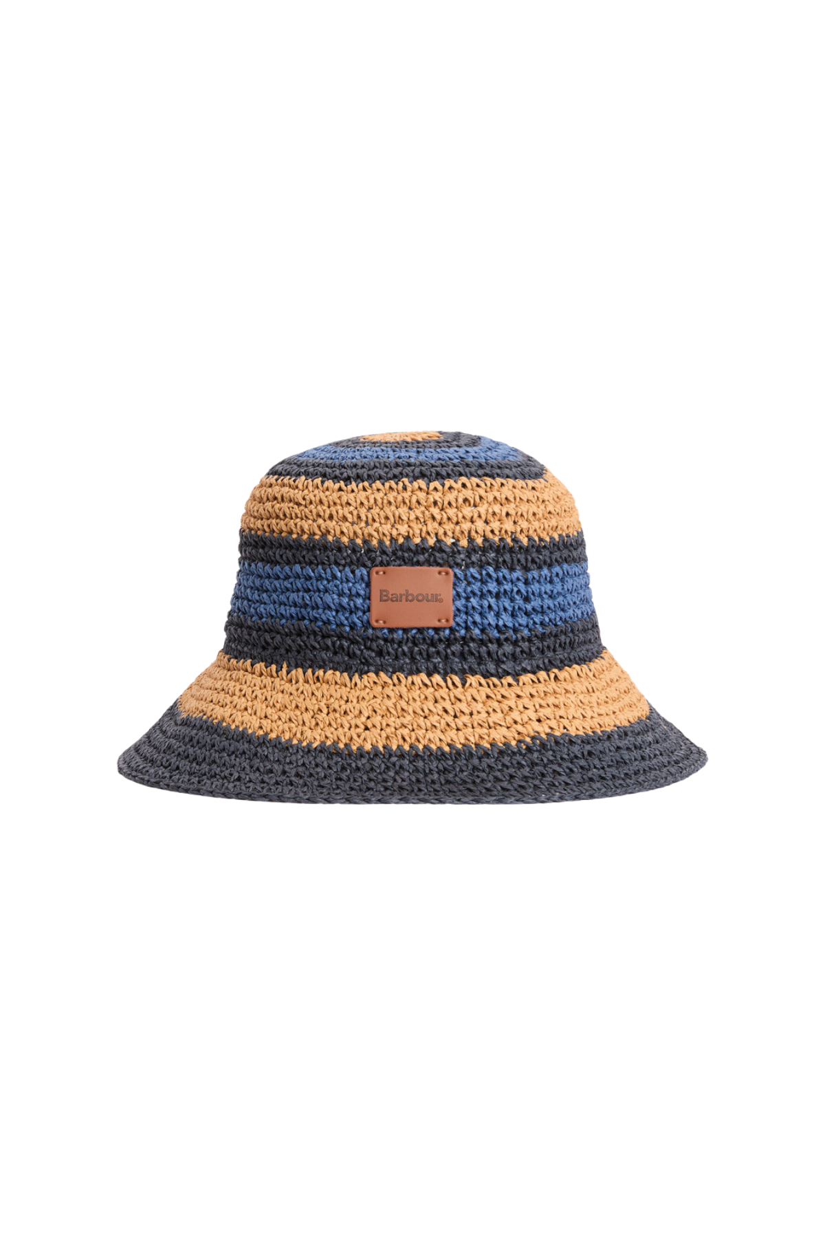 Barbour Josie Crochet Şapka IN71 Indigo/Tan/Black