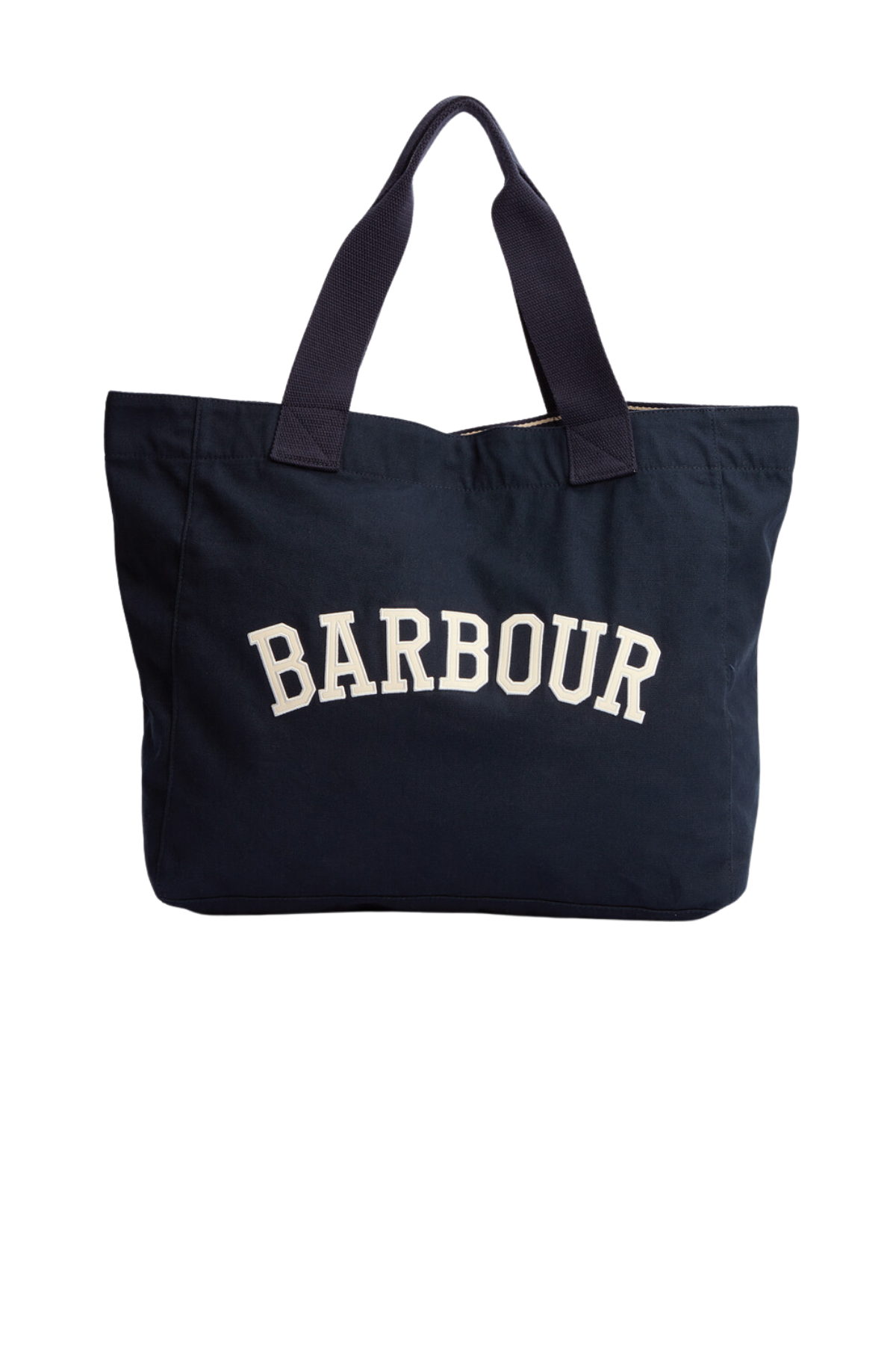 Barbour Logo Holiday Plaj Çantası NY91 Navy/Stone