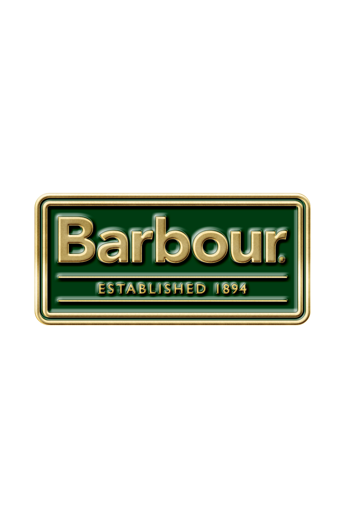 Barbour Lozenge Rozet MI31 Lozenge