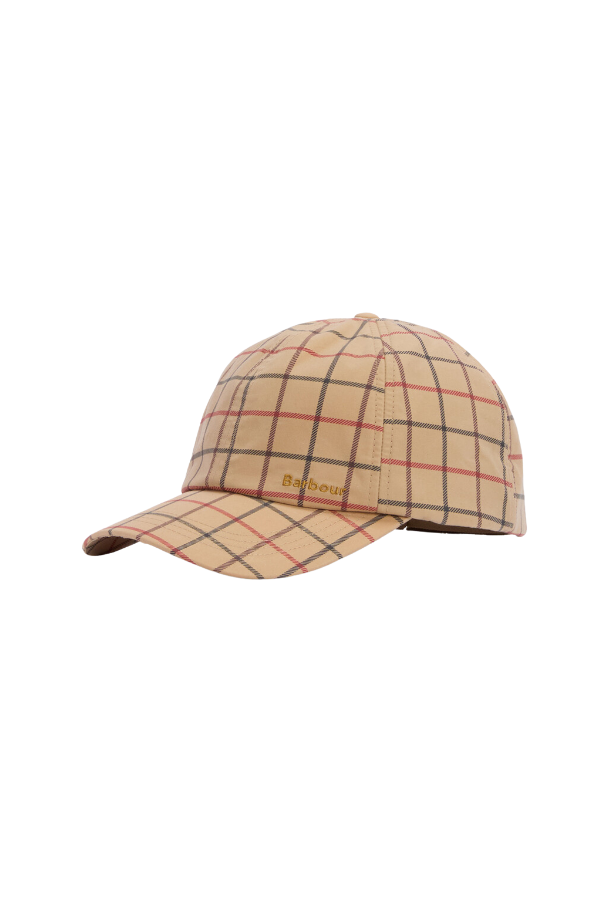 Barbour Mackworth Şapka BE52 Beige Tattersall