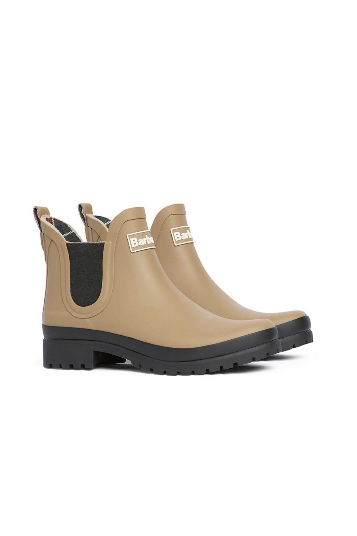 Barbour Mallow Bot Military Brown