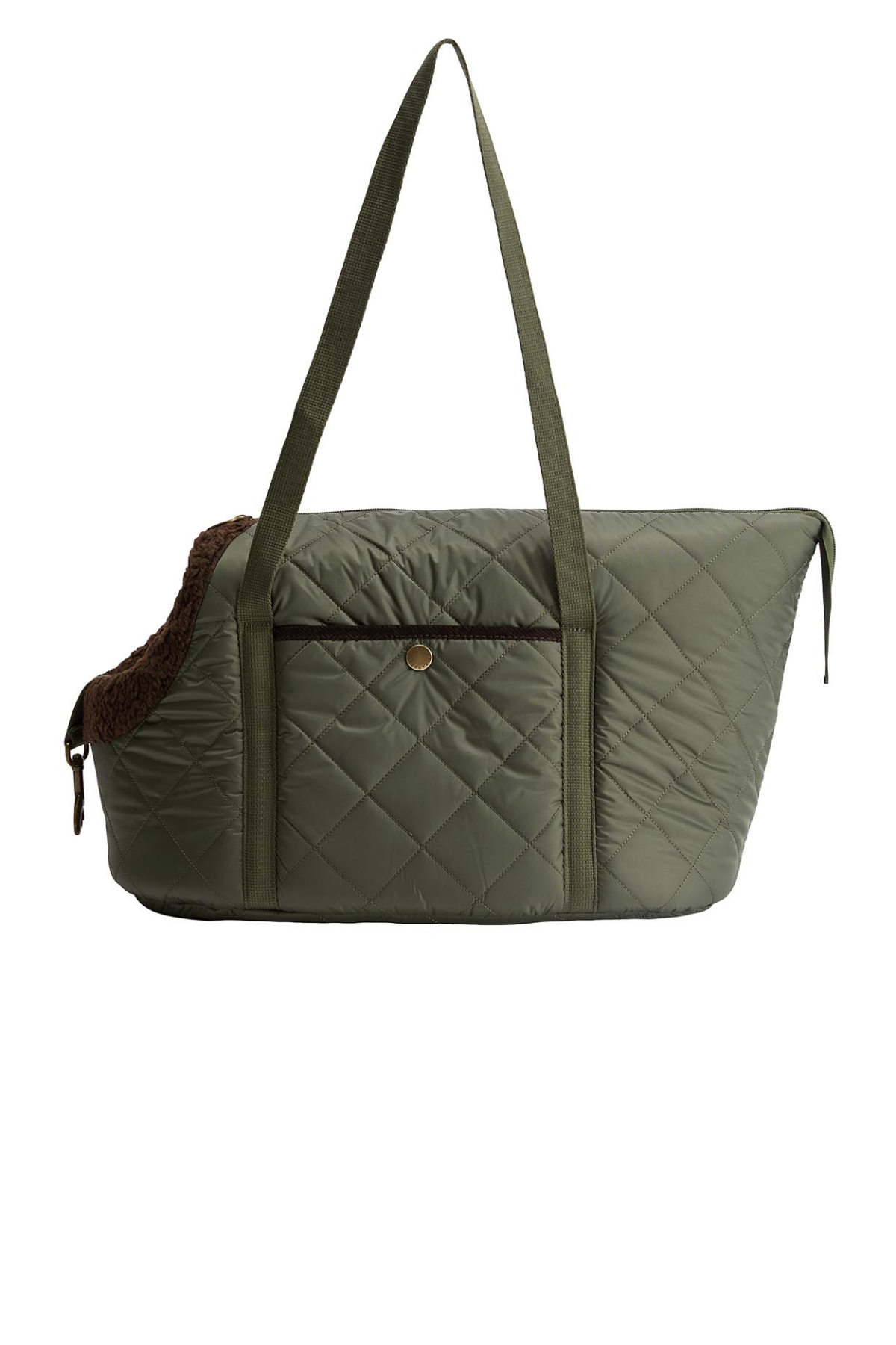 Barbour Medium Köpek Taşıma Çantası OL74 Olive