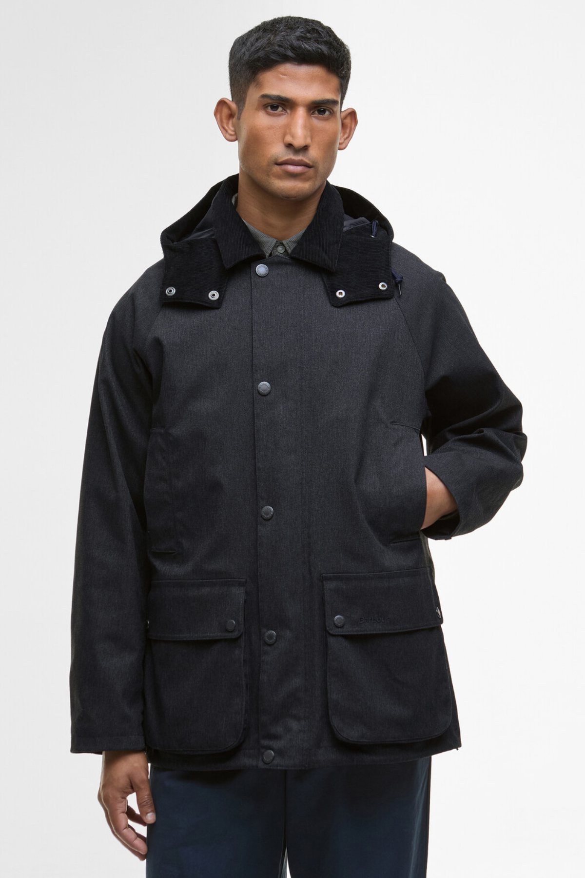 Barbour Modern Beaufort Waterproof Ceket NY72 Navy