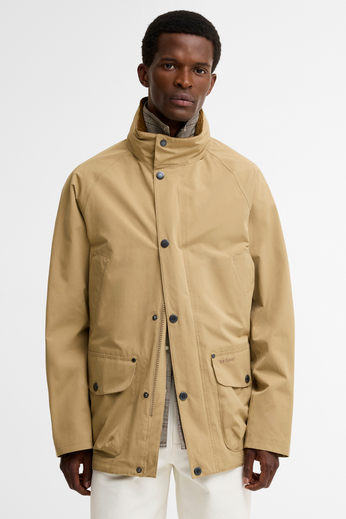 Barbour Modern Bedale Waterproof Ceket SN51 Trench