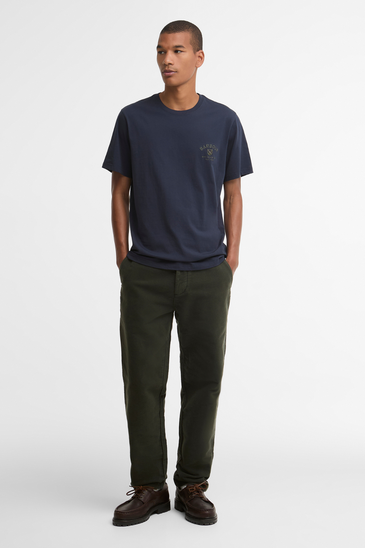 Barbour Moleskin Pantolon GN13 Sage