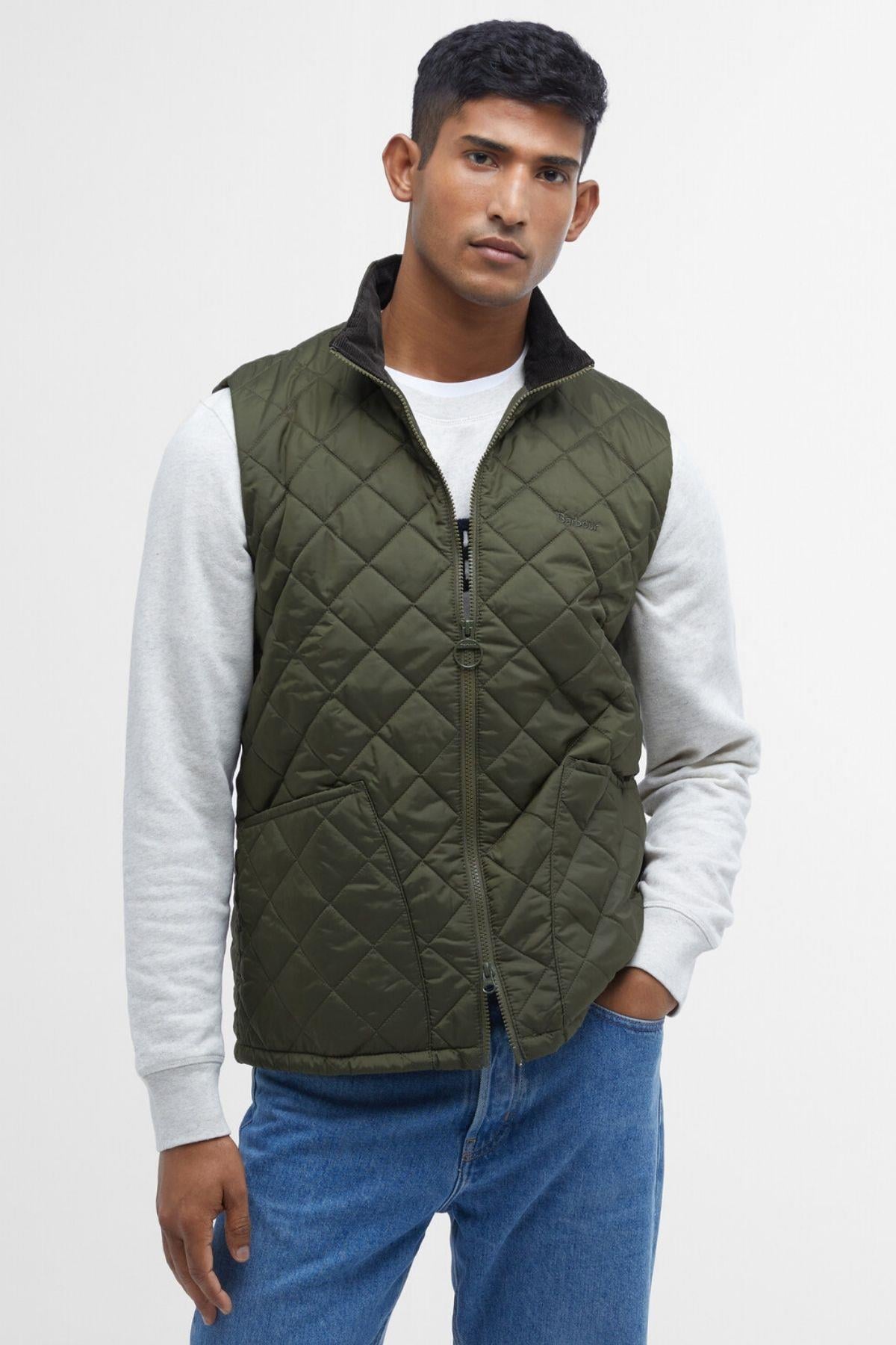 Barbour Monty Yelek OL91 Olive