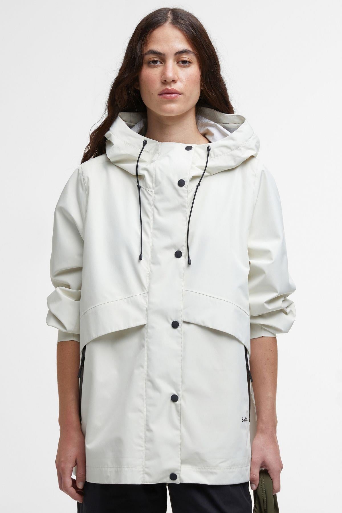 Barbour Naomi Waterproof Ceket CR11 Salt