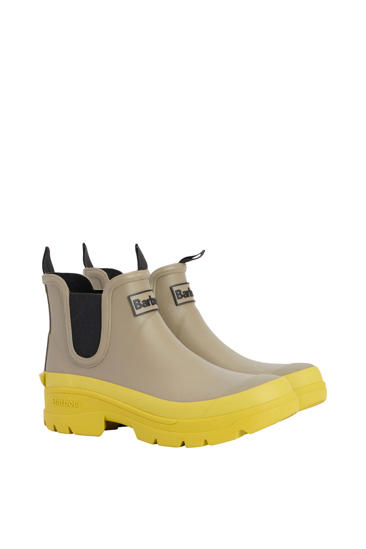 Barbour Nimbus Chelsea Bot GN72 Dusky Green/Limeade
