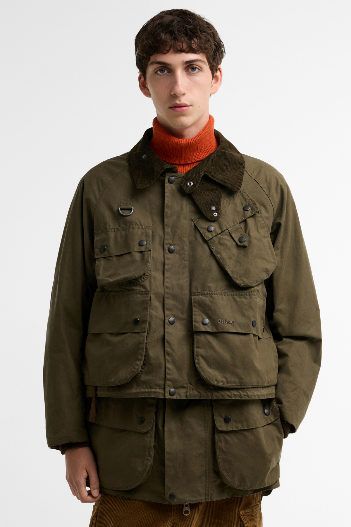 Barbour Norbit Casual Ceket BR53 Khaki Brown