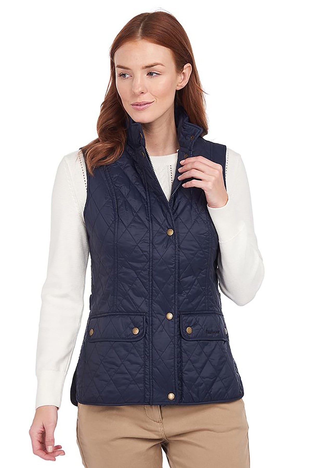 Barbour Otterburn Gilet NY71 Navy