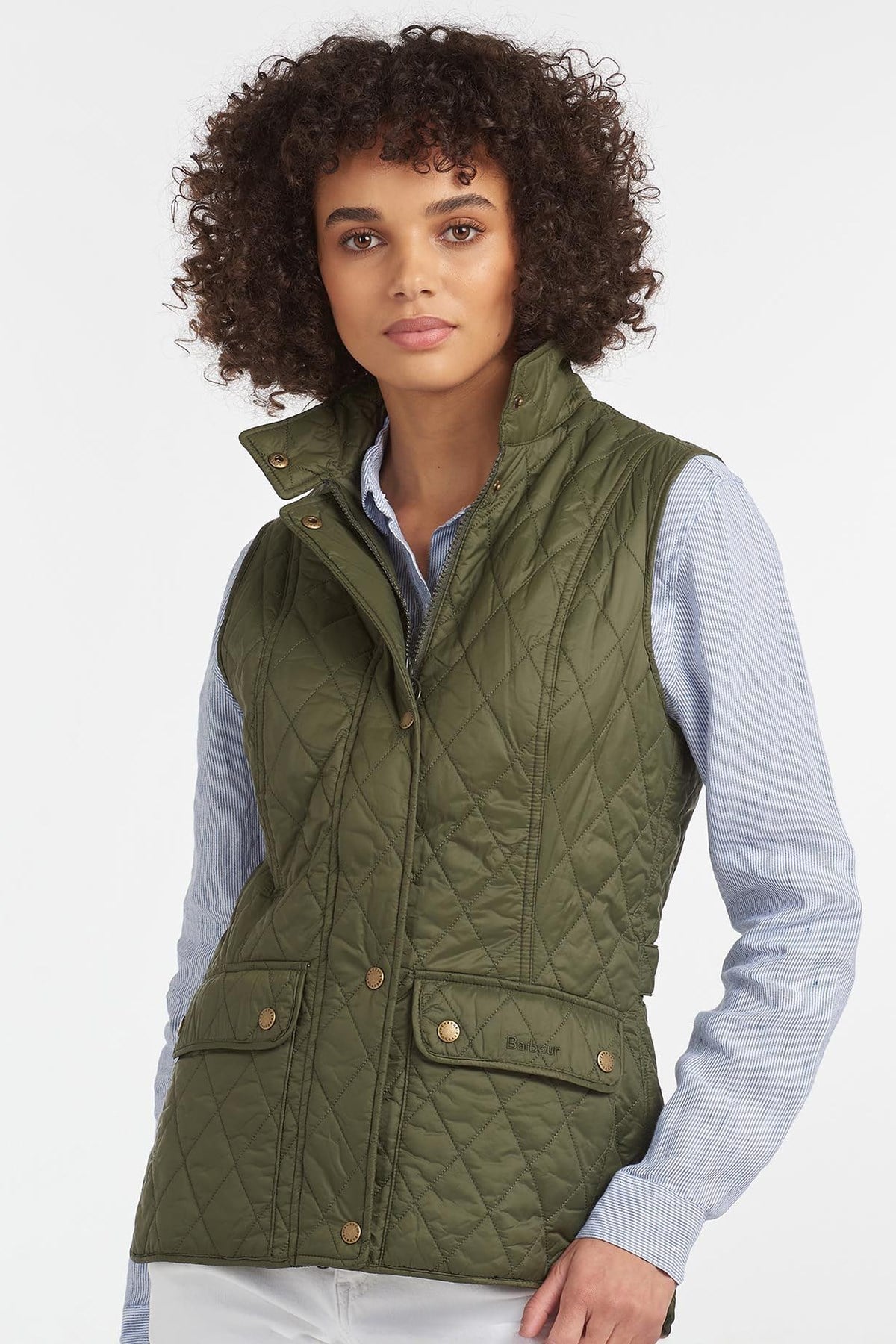 Barbour Otterburn Gilet OL52 Olıve