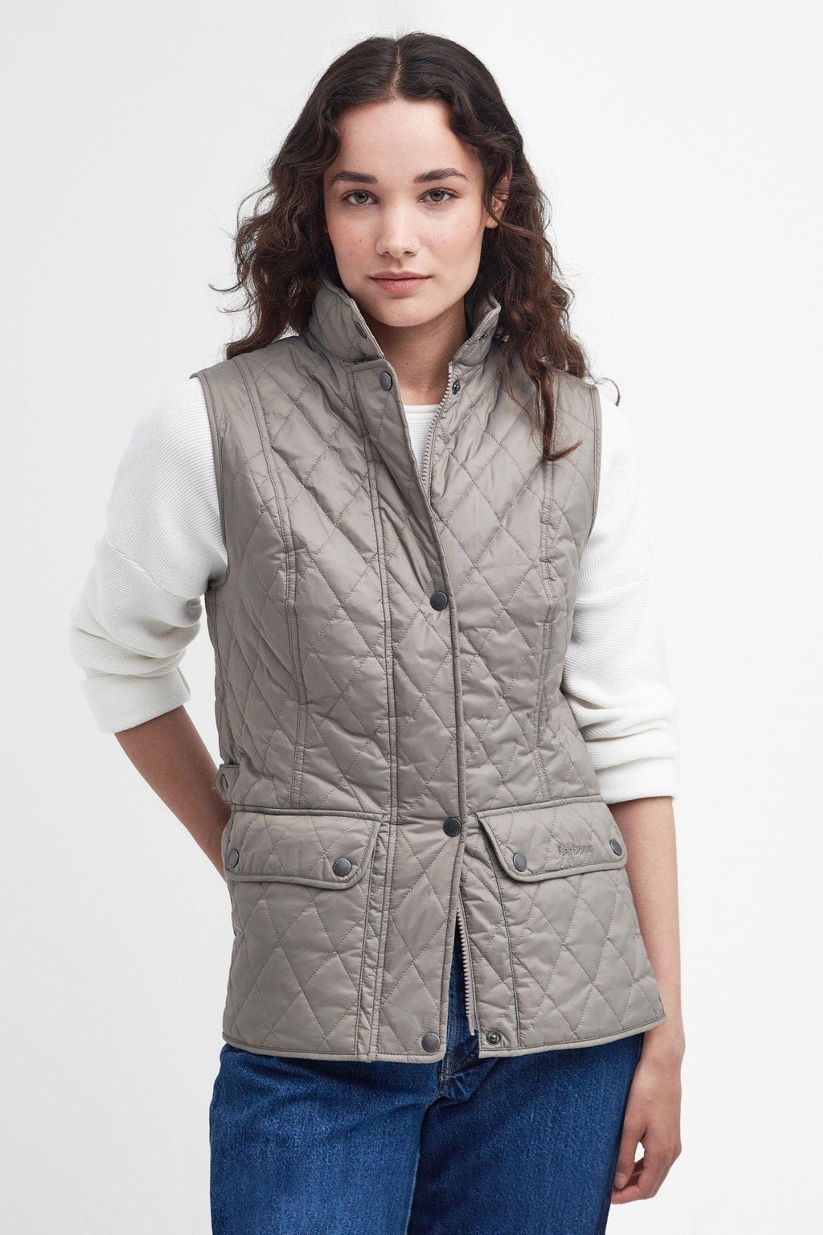 Barbour Otterburn Yelek BE71 Taupe
