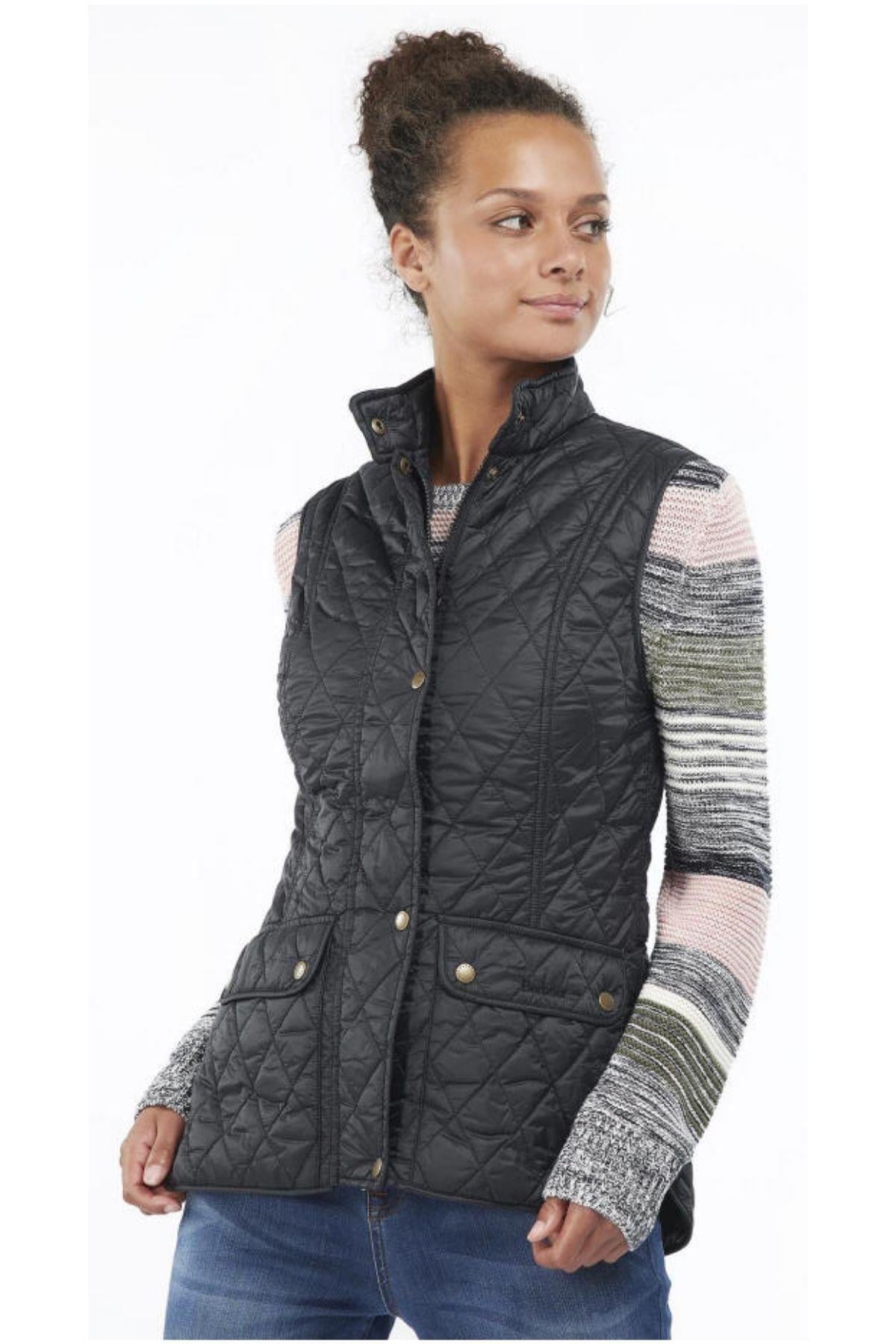 Barbour Otterburn Yelek BK11 Black