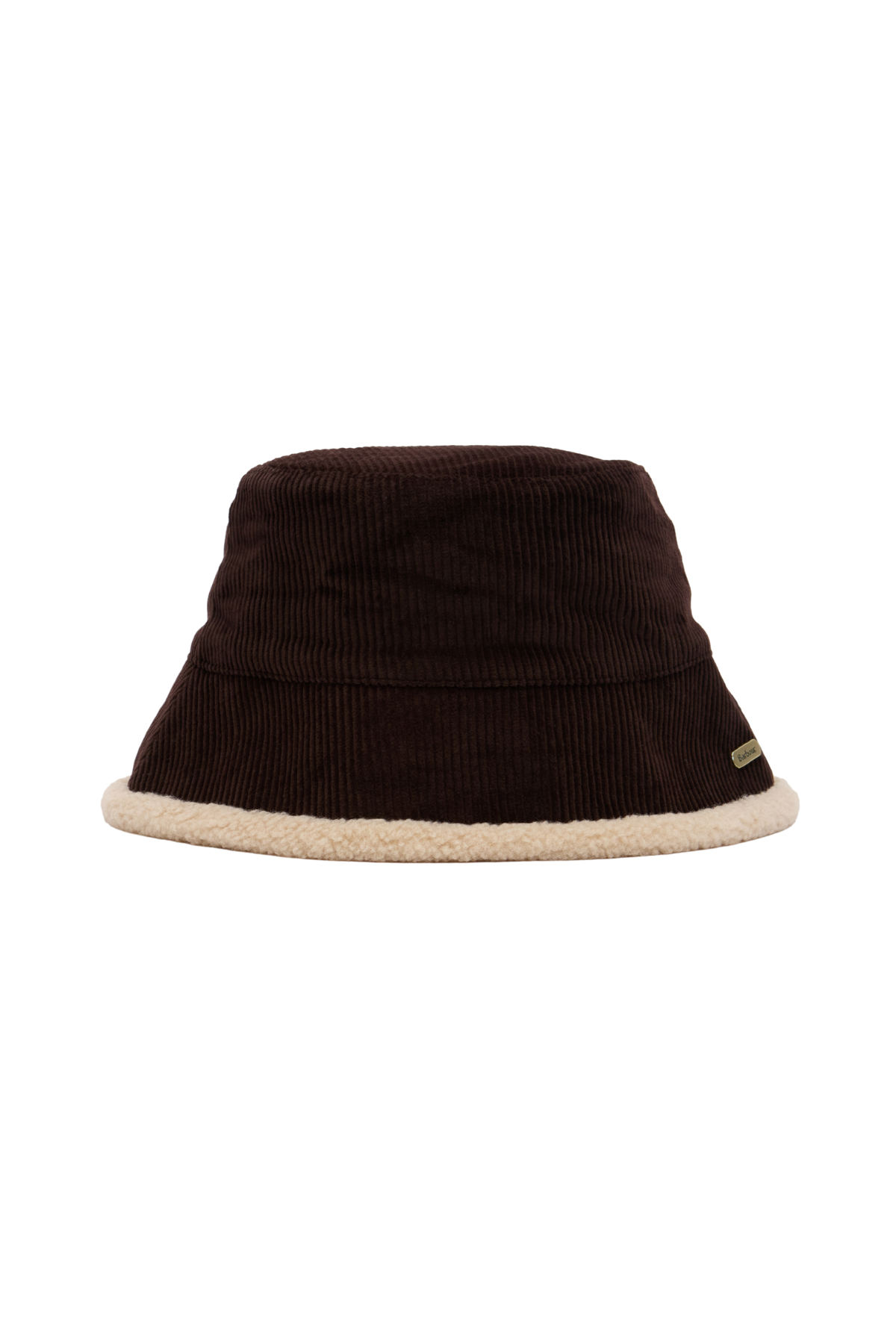 Barbour Overton Reversible Bucket Şapka BR91 Brown Beige