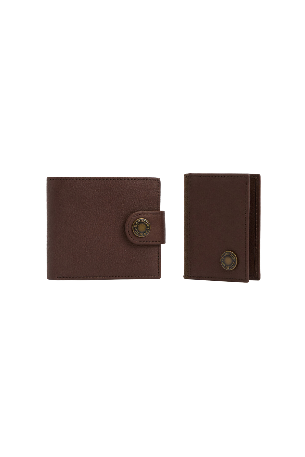 Barbour Padbury Deri Hediye Seti BR11 Brown