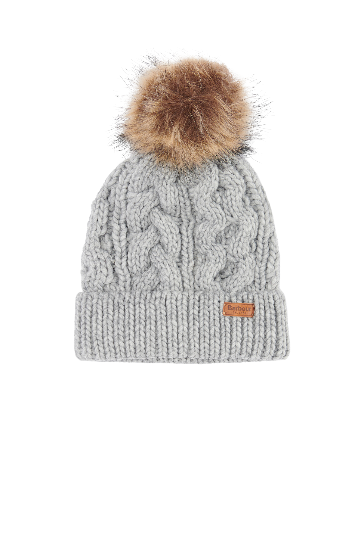 Barbour Penshaw Cable Bere GY11 Grey