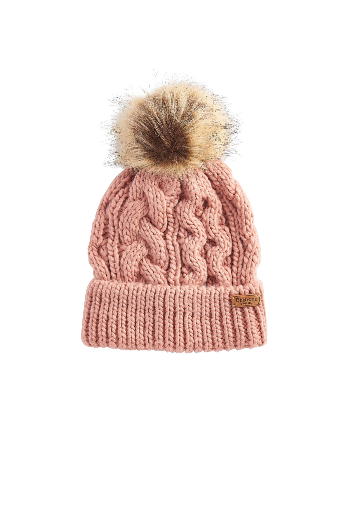 Barbour Penshaw Cable Bere PI35 Pink