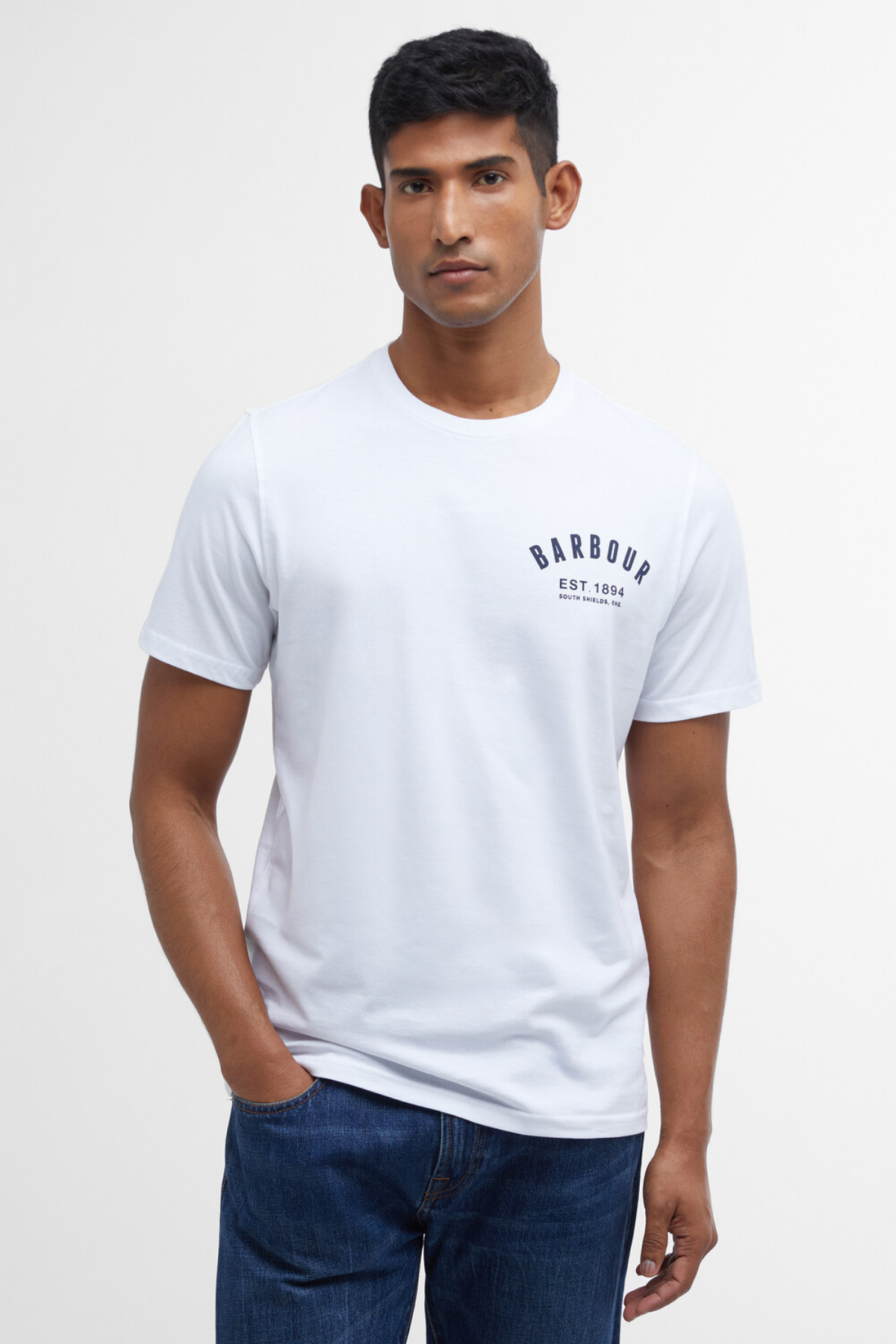 Barbour Preppy T-Shirt WH11 White