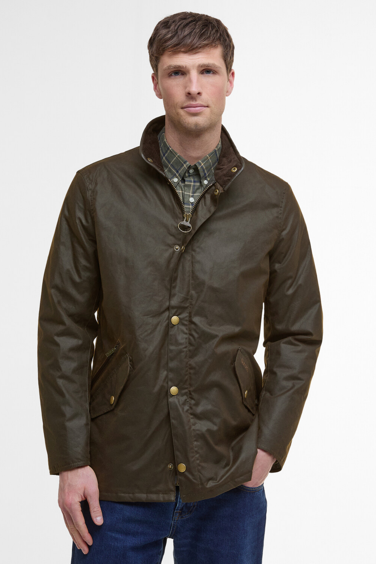 Barbour Prestbury Yağlı Ceket OL71 Olive