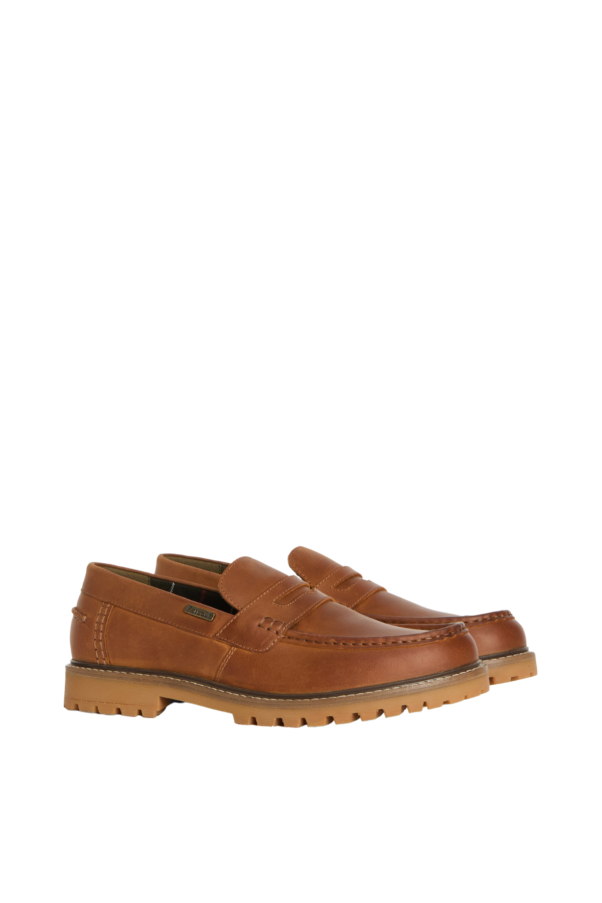 Barbour Pumice Loafer Ayakkabı TA51 Cognac
