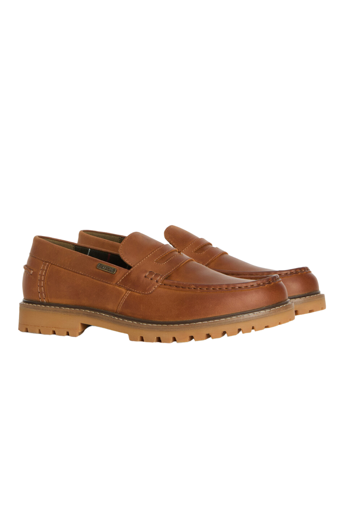 Barbour Pumice Loafer Ayakkabı TA51 Cognac