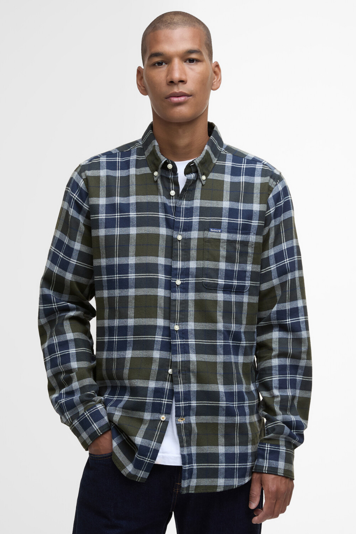 Barbour Rasay Gömlek TN10 Fernwood Tartan