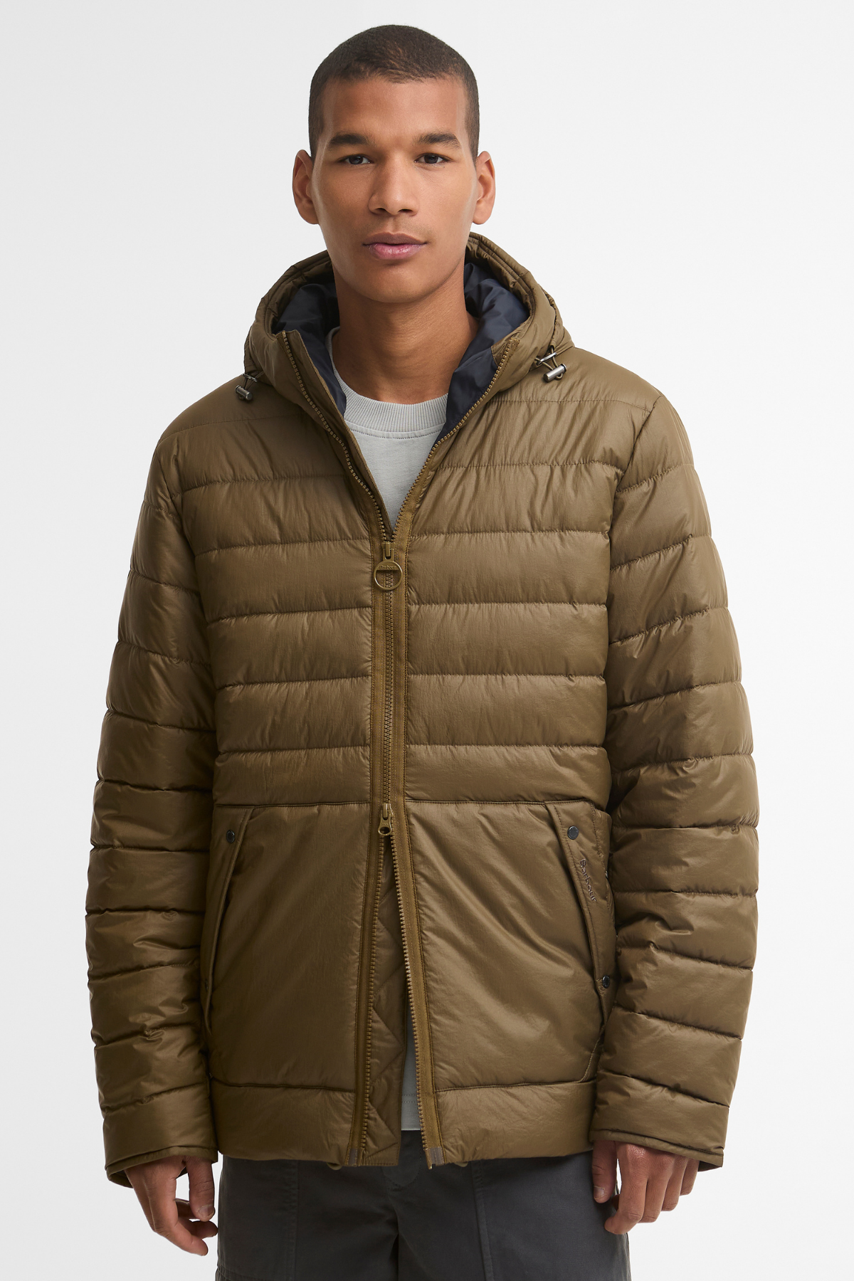 Barbour Re-Engineered Hadden Kapitone Ceket SN31 Beech