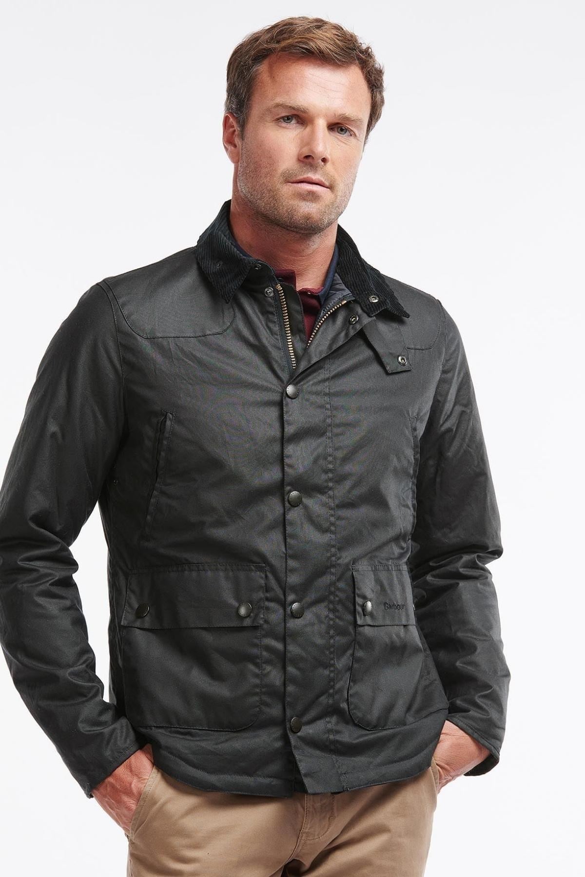 Barbour Reelin Yağlı Ceket SG51 Sage