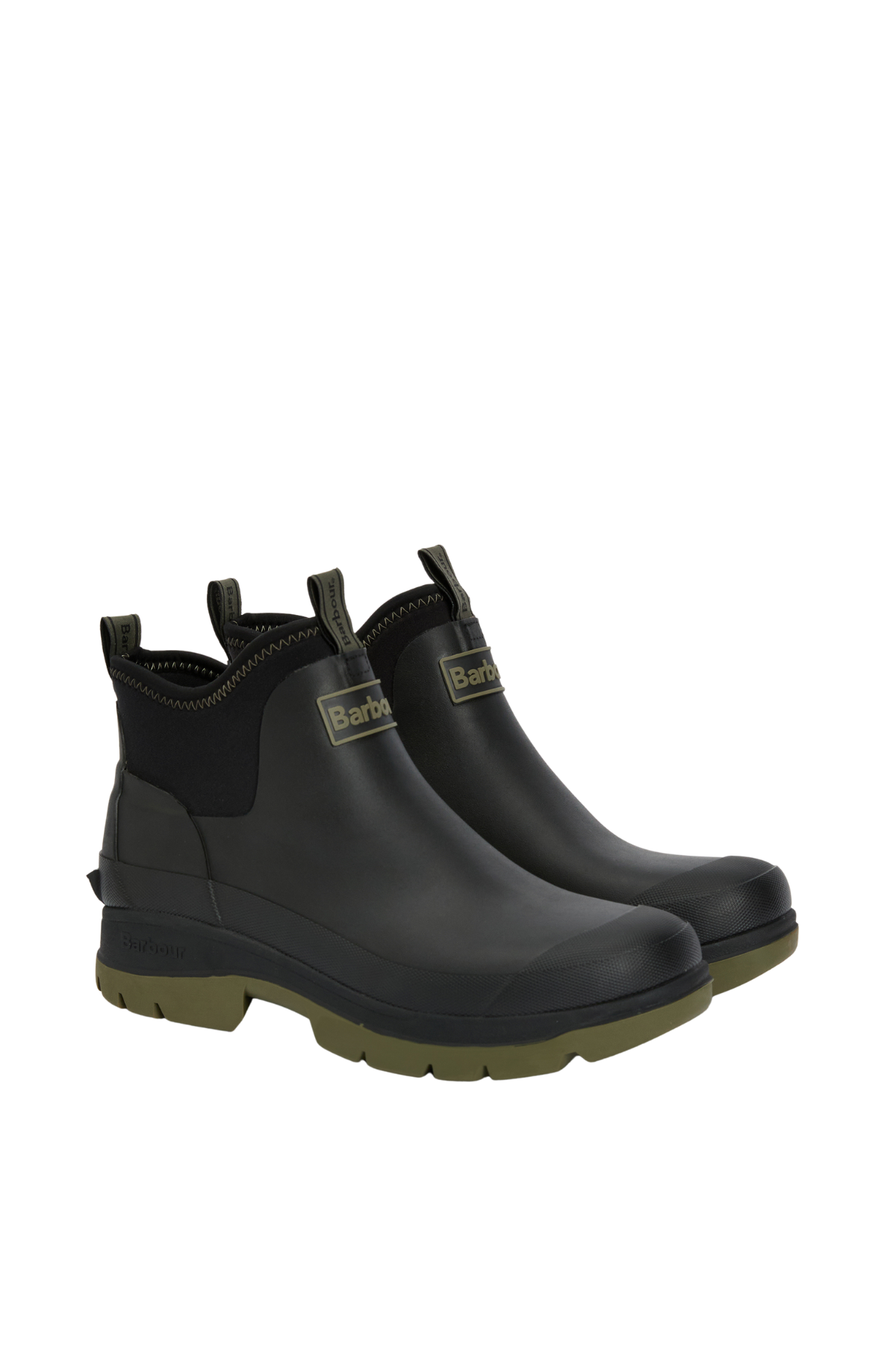 Barbour Ridge Welly Bot BK51 Black